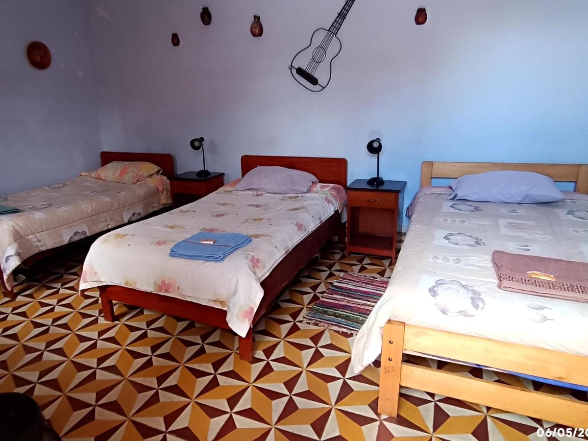 El Capuli Hotel Cajamarca Eksteriør billede